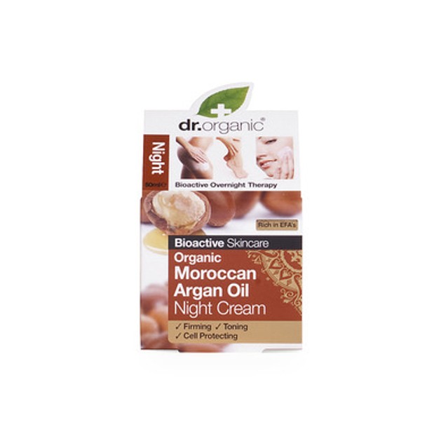 Dr.Organic Organic Moroccan Argan Oil Night Cream 50ml Dr.Organic Organic Moroccan Argan Oil Night Cream 50ml