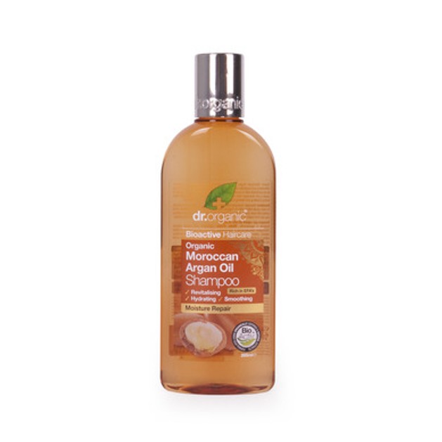 Dr.Organic Organic Moroccan Argan Oil Shampoo 265ml Dr.Organic Organic Moroccan Argan Oil Shampoo 265ml
