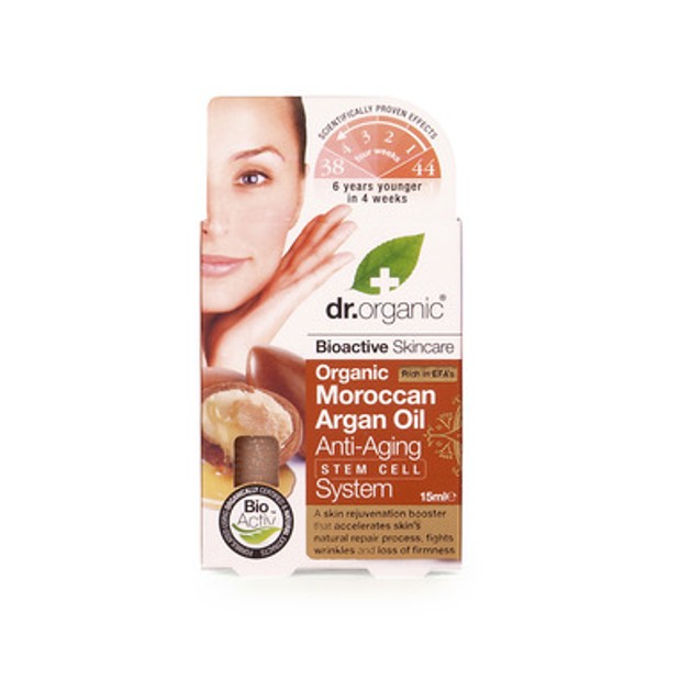 Dr.Organic Organic Moroccan Argan Oil Anti-Aging Stem Cell System 30ml Dr.Organic Organic Moroccan Argan Oil Anti-Aging Stem Cell System 30ml