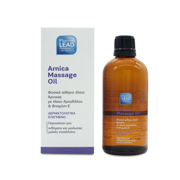Pharmalead Arnica Massage Oil 100ml Pharmalead Arnica Massage Oil 100ml