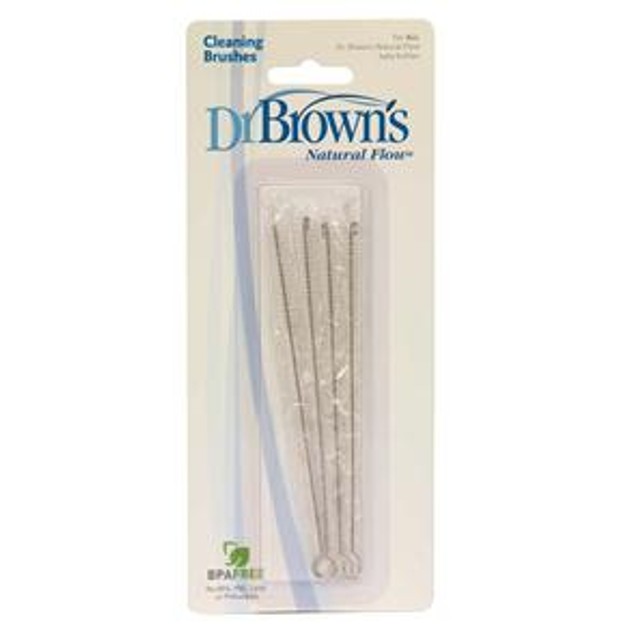 Dr. Brown\'s 620-GB Βουρτσάκι Καθαρισμού Συστήματος Αέρα Για Μπιμπερό Με Στενό Λαιμό 4 τεμάχια Dr. Brown\'s 620-GB Βουρτσάκι Καθαρισμού Συστήματος Αέρα Για Μπιμπερό Με Στενό Λαιμό 4 τεμάχια