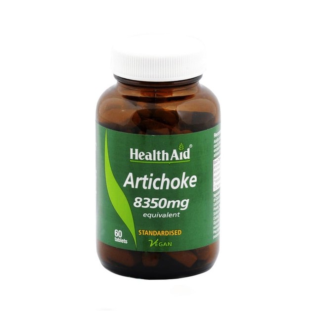 Health Aid Artichoke 8350mg 60tabs Health Aid Artichoke 8350mg 60tabs
