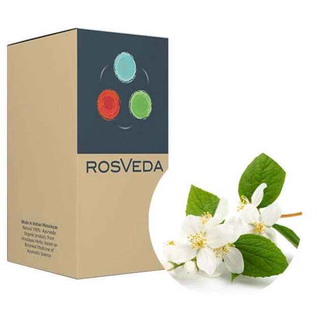 Rosveda Pure Essential Oil Jasmine 100% Φυτική Σύνθεση Αιθέριο Έλαιο Γιασεμί 10ml Rosveda Pure Essential Oil Jasmine 100% Φυτική Σύνθεση Αιθέριο Έλαιο Γιασεμί 10ml