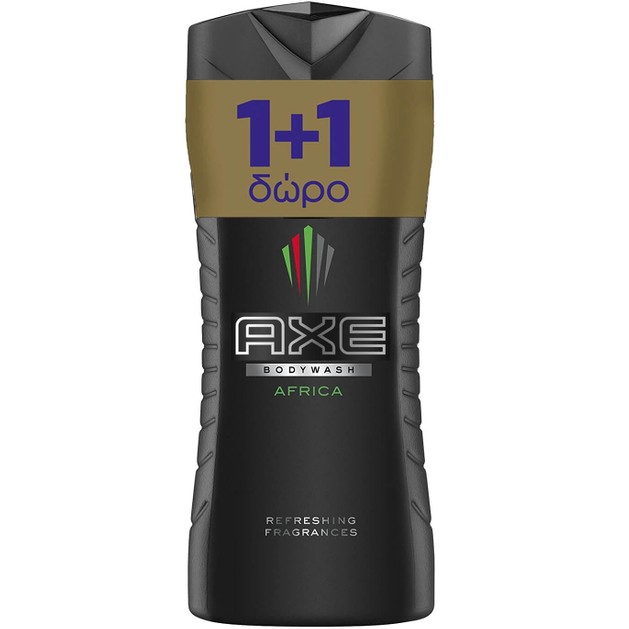 Axe Πακέτο Προσφοράς Africa Bodywash XL 2x400ml 1+1 Δώρο Axe Πακέτο Προσφοράς Africa Bodywash XL 2x400ml 1+1 Δώρο