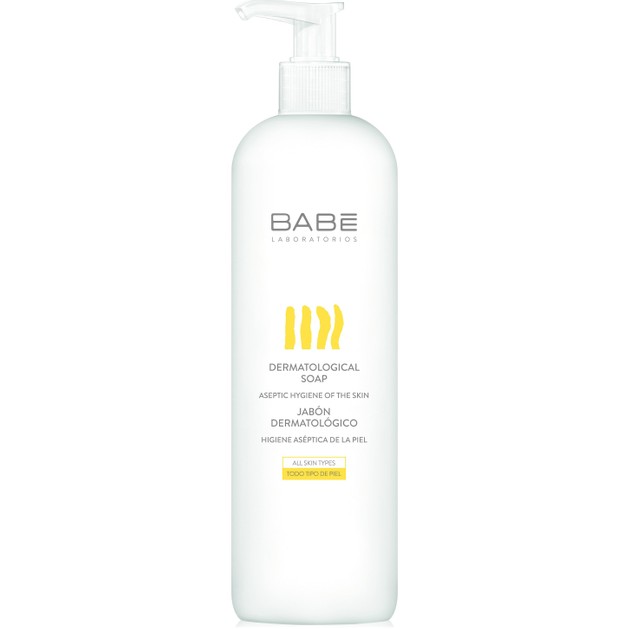 Δώρο Babe Body Dermatological Soap Δερματολογικό Σαπούνι για την Καθημερινή Υγιεινή του Σώματος 500ml Δώρο Babe Body Dermatological Soap Δερματολογικό Σαπούνι για την Καθημερινή Υγιεινή του Σώματος 500ml