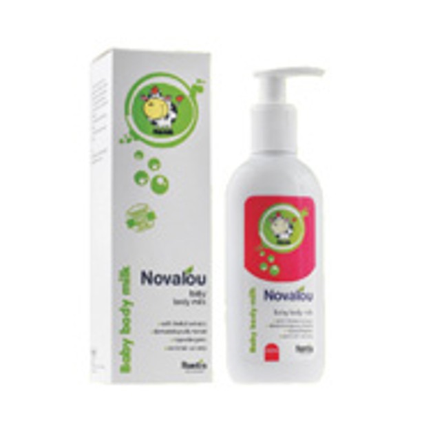 Novalou Baby Body Milk - Βρεφικό γαλάκτωμα σώματος 200ml Novalou Baby Body Milk - Βρεφικό γαλάκτωμα σώματος 200ml