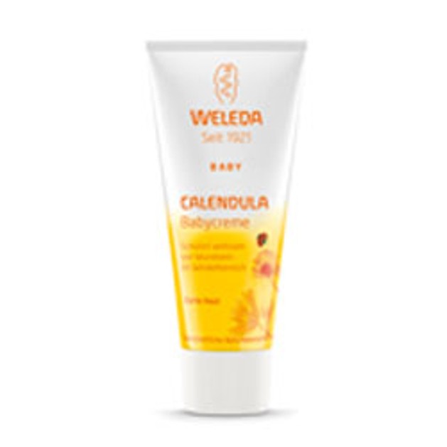 Weleda Babycreme Κρέμα Καλέντουλας Για Την Αλλαγή Πάνας 75ml Weleda Babycreme Κρέμα Καλέντουλας Για Την Αλλαγή Πάνας 75ml