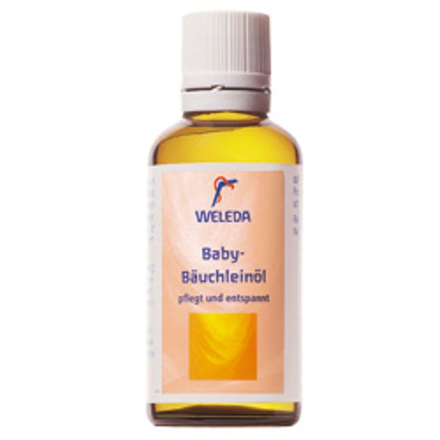 Weleda Baby Bauchlein Oel Λάδι Προλαμβάνει Και Ανακουφίζει Από Τις Δυσάρεστες Κοιλιακές Ενοχλήσεις Του Μωρού 50ml Weleda Baby Bauchlein Oel Λάδι Προλαμβάνει Και Ανακουφίζει Από Τις Δυσάρεστες Κοιλιακές Ενοχλήσεις Του Μωρού 50ml