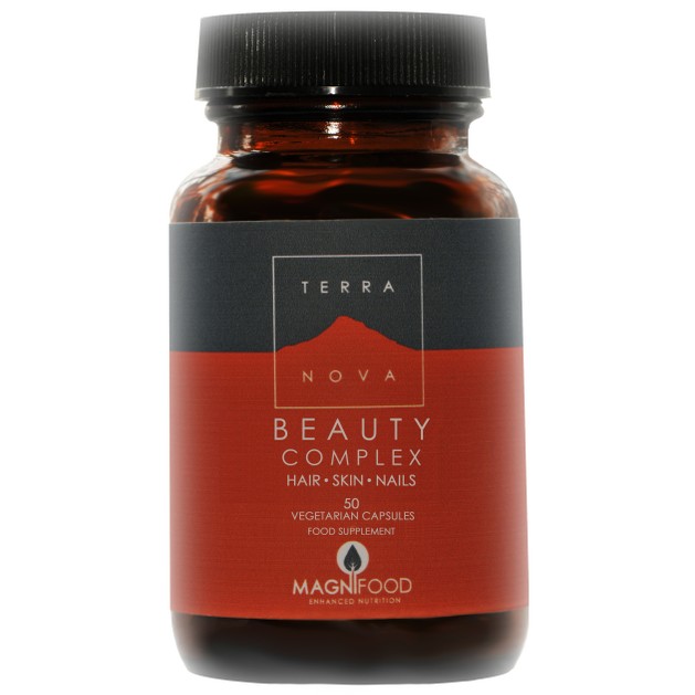 Terranova Beauty Complex Hair - Skin - Nails Ιδανική & Απόλυτα Φυσική Λύση για την Ενίσχυση της Ομορφιάς εκ των Έσω 50Caps Terranova Beauty Complex Hair - Skin - Nails Ιδανική & Απόλυτα Φυσική Λύση για την Ενίσχυση της Ομορφιάς εκ των Έσω 50Caps