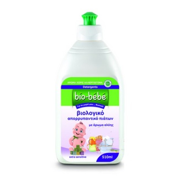 Bio Bebe Βιολογικό Απορρυπαντικό Πιάτων με Άρωμα Αλόης Extra Sensitive 510 ml Bio Bebe Βιολογικό Απορρυπαντικό Πιάτων με Άρωμα Αλόης Extra Sensitive 510 ml