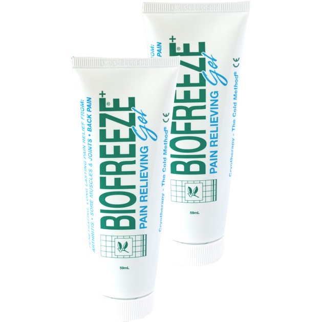 Biofreeze Gel Πακέτο Προσφοράς Αναλγητικό gel για Μυϊκούς & Πόνους, με τα Οφέλη της Κρυοθεραπείας σε Ειδική Τιμή 2τεμ.x59ml Biofreeze Gel Πακέτο Προσφοράς Αναλγητικό gel για Μυϊκούς & Πόνους, με τα Οφέλη της Κρυοθεραπείας σε Ειδική Τιμή 2τεμ.x59ml