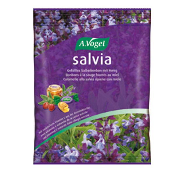 A.Vogel Salvia bonbons Ανακουφίζει Ερεθισμένο Λαιμό Και Φάρυγγα 75gr A.Vogel Salvia bonbons Ανακουφίζει Ερεθισμένο Λαιμό Και Φάρυγγα 75gr