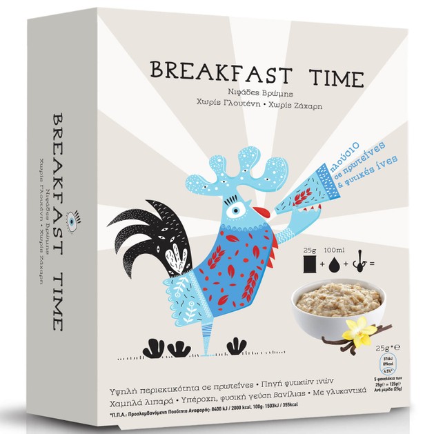 Power Health Breakfast Time 5x25gr Power Health Breakfast Time 5x25gr