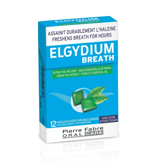 Elgydium Breath Pastilles Παστίλιες για την Εξουδετέρωση της Κακοσμίας του Στόματος 12 Τεμάχια Elgydium Breath Pastilles Παστίλιες για την Εξουδετέρωση της Κακοσμίας του Στόματος 12 Τεμάχια