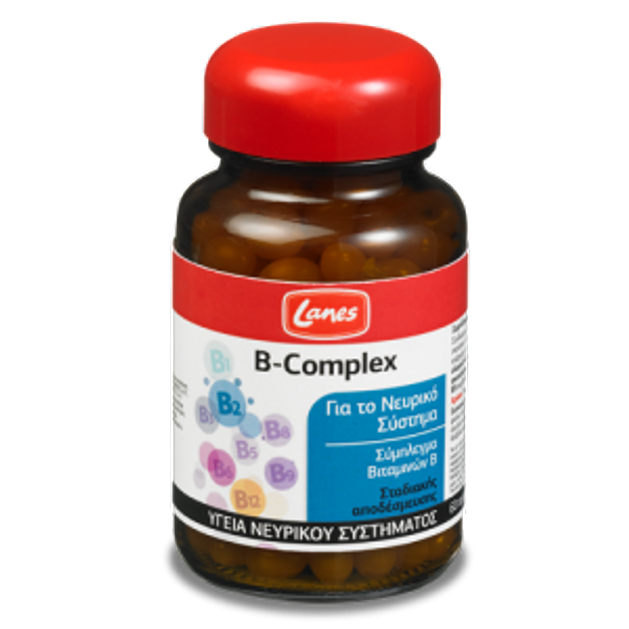 Lanes B-Complex 60Tabs Lanes B-Complex 60Tabs