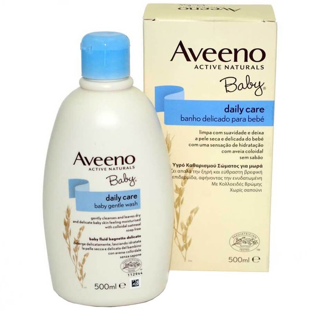 Aveeno Baby Daily Care Gentle Body Wash Απαλό Βρεφικό Καθαριστικό Σώματος 500ml Aveeno Baby Daily Care Gentle Body Wash Απαλό Βρεφικό Καθαριστικό Σώματος 500ml
