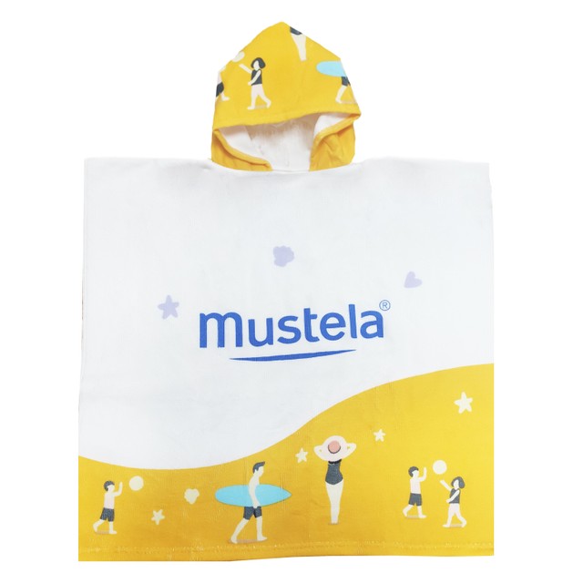 Δώρο Mustela Παιδική Πετσέτα - Πόντσο με Κουκούλα 1 Τεμάχιο Δώρο Mustela Παιδική Πετσέτα - Πόντσο με Κουκούλα 1 Τεμάχιο