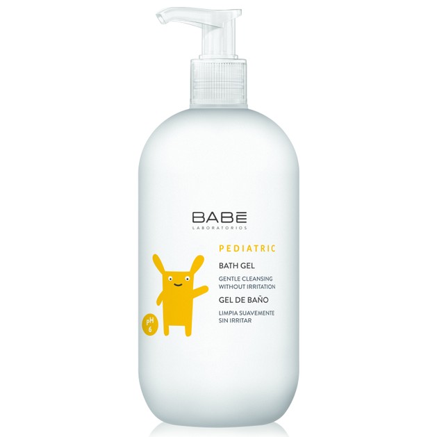 Babe Pediatric Bath Gel 500ml Babe Pediatric Bath Gel 500ml