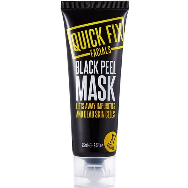 Quick Fix Facials Black Peel Mask, Μάσκα για Φραγμένους Πόρους για Βαθύ Καθαρισμό 75ml Quick Fix Facials Black Peel Mask, Μάσκα για Φραγμένους Πόρους για Βαθύ Καθαρισμό 75ml