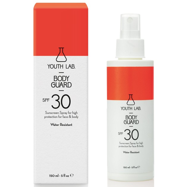 Youth Lab Body Guard Spf30 Water Resistant Αντηλιακό Σπρέυ Προσώπου Και Σώματος 150ml Youth Lab Body Guard Spf30 Water Resistant Αντηλιακό Σπρέυ Προσώπου Και Σώματος 150ml