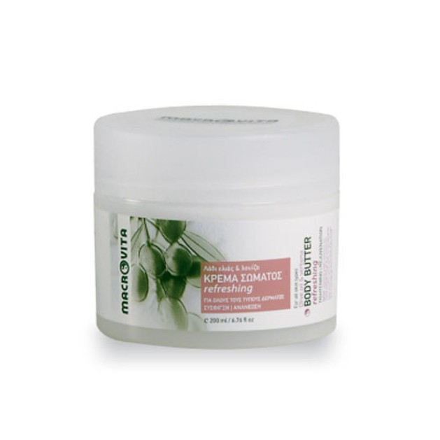 Macrovita Body Butter Refreshing 200ml Macrovita Body Butter Refreshing 200ml