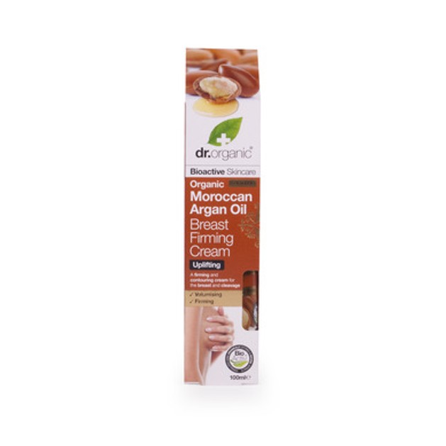Dr.Organic Organic Moroccan Argan Oil Breast Firming Cream 100ml Dr.Organic Organic Moroccan Argan Oil Breast Firming Cream 100ml