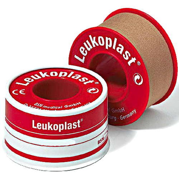 BSN Medical Leukoplast Αυτοκόλλητη Υποαλλεργική Επιδεσμική Ταινία 1.25cm x 4.6m BSN Medical Leukoplast Αυτοκόλλητη Υποαλλεργική Επιδεσμική Ταινία 1.25cm x 4.6m