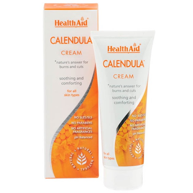 Health Aid Calendula Cream 75ml Health Aid Calendula Cream 75ml