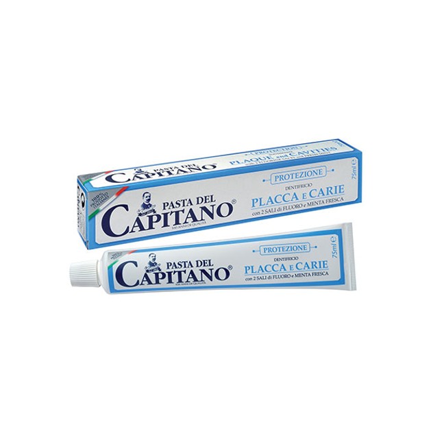 Pasta Del Capitano Οδοντόκρεμα Protection 75ml Pasta Del Capitano Οδοντόκρεμα Protection 75ml