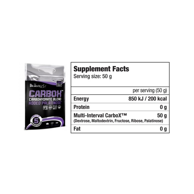 Biotech Usa Carbox Μείγμα Υδατανθράκων 1000gr Biotech Usa Carbox Μείγμα Υδατανθράκων 1000gr