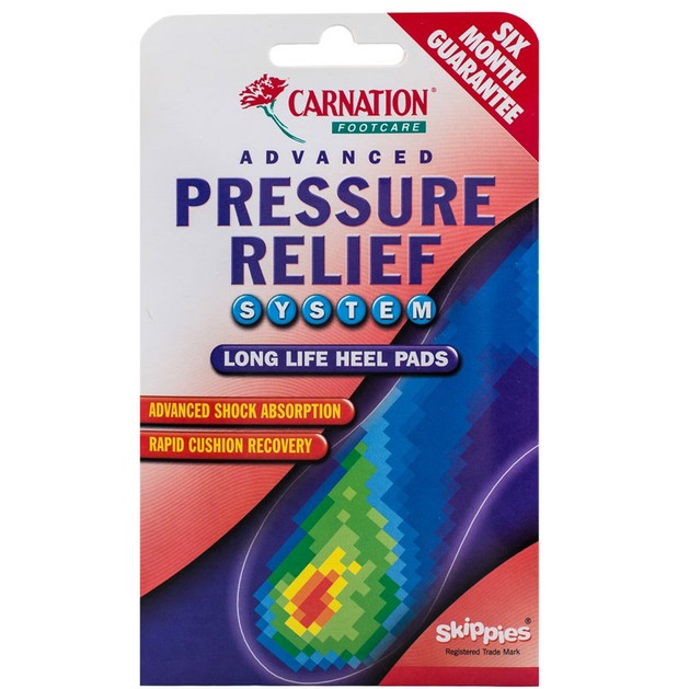 Vican Carnation Advanced Pressure Relief Heel Pads 1 Ζευγάρι (2τμχ) Vican Carnation Advanced Pressure Relief Heel Pads 1 Ζευγάρι (2τμχ)