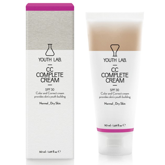 YOUTH LAB. CC Complete Cream Spf30 Normal Dry Skin Έγχρωμη Κρέμα για Κανονικές - Ξηρές Επιδερμίδες 50ml YOUTH LAB. CC Complete Cream Spf30 Normal Dry Skin Έγχρωμη Κρέμα για Κανονικές - Ξηρές Επιδερμίδες 50ml