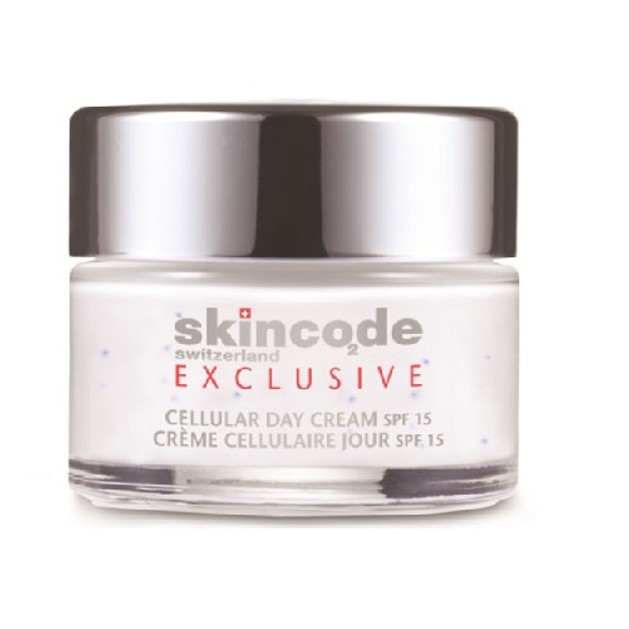 Skincode Cellular Day Cream Αντιγηραντική κρέμα ημέρας με Spf15 50ml Skincode Cellular Day Cream Αντιγηραντική κρέμα ημέρας με Spf15 50ml
