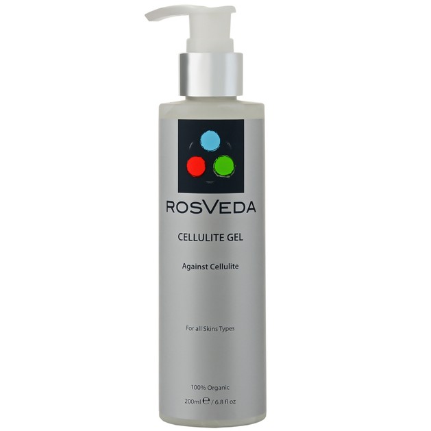 RosVeda Cellulite Gel 100% Φυτική Σύνθεση Gel Μείωσης Κυτταρίτιδας 200ml RosVeda Cellulite Gel 100% Φυτική Σύνθεση Gel Μείωσης Κυτταρίτιδας 200ml