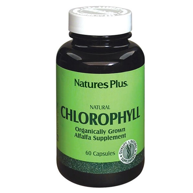 Nature\'s Plus Chlorophyll Συμβάλει στην Αντιμετώπιση της Δυσκοιλιότητας 60vcaps Nature\'s Plus Chlorophyll Συμβάλει στην Αντιμετώπιση της Δυσκοιλιότητας 60vcaps
