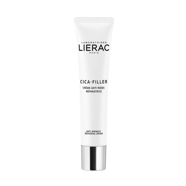 Lierac Cica-Filler Anti-Wrinkle Repairing Cream Αντιρυτιδική Κρέμα Επανόρθωσης για Κανονικές/Ξηρές Επιδερμίδες 40ml Lierac Cica-Filler Anti-Wrinkle Repairing Cream Αντιρυτιδική Κρέμα Επανόρθωσης για Κανονικές/Ξηρές Επιδερμίδες 40ml
