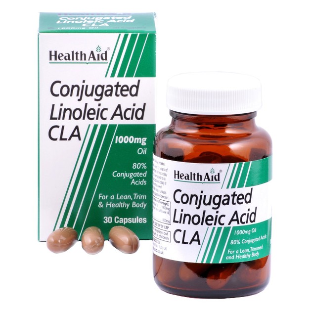 Health Aid Conjugated Linoleic Acid (CLA) 30caps Health Aid Conjugated Linoleic Acid (CLA) 30caps