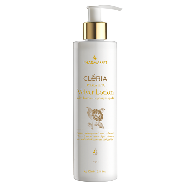 Pharmasept Cleria Hydrating Velvet Lotion 300ml Pharmasept Cleria Hydrating Velvet Lotion 300ml