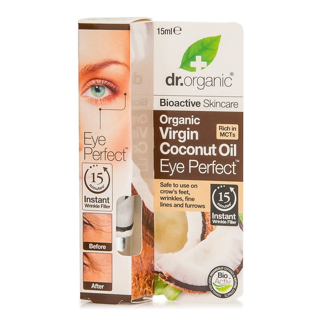 Dr.Organic Organic Virgin Coconut Oil Eye Perfect 15ml Dr.Organic Organic Virgin Coconut Oil Eye Perfect 15ml
