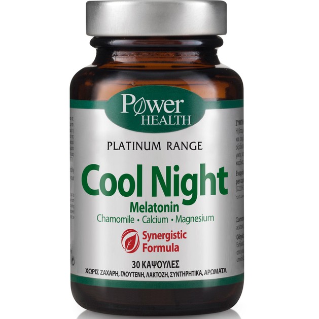 Power Health Platinum Cool Night 30caps Power Health Platinum Cool Night 30caps