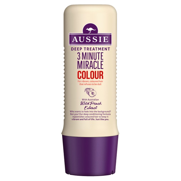 Aussie 3 Minute Miracle Colour Deep Treatment Εντατική Μάσκα 3 Λεπτών για Βαμμένα Μαλλιά 250ml Aussie 3 Minute Miracle Colour Deep Treatment Εντατική Μάσκα 3 Λεπτών για Βαμμένα Μαλλιά 250ml