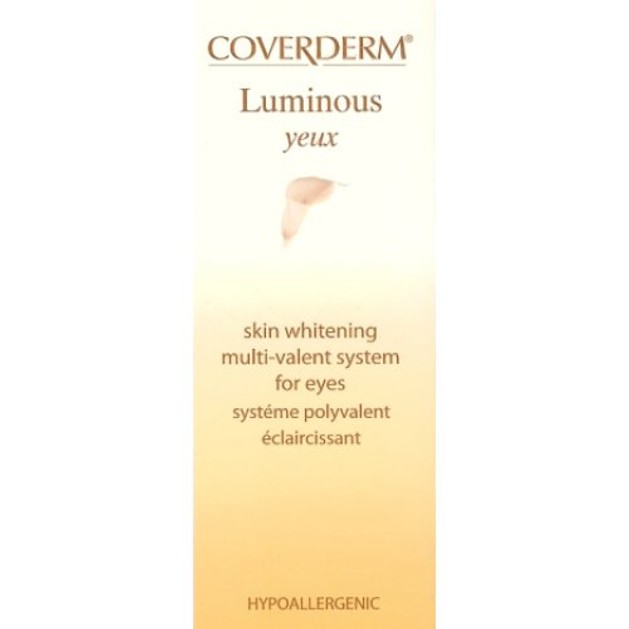 Coverderm Luminous Eye Κρέμα Ματιών 15ml Coverderm Luminous Eye Κρέμα Ματιών 15ml