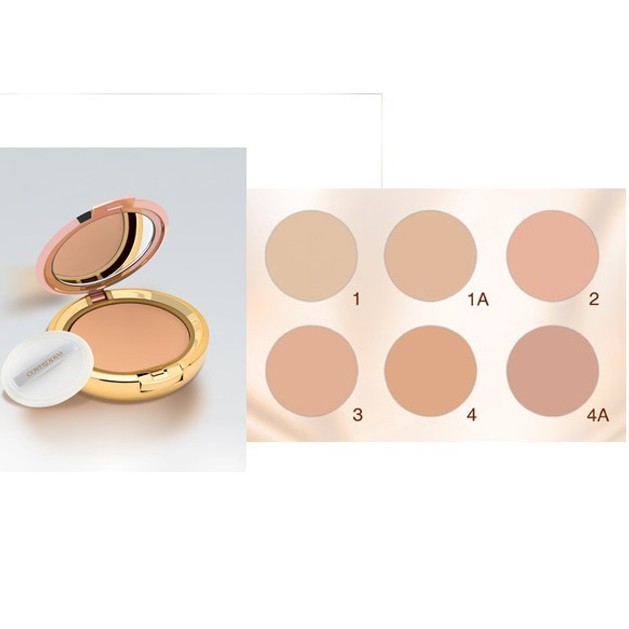 Coverderm Compact Powder Dry-Sensitive Skin Πούδρα Ξηρή Επιδερμίδα 10gr Coverderm Compact Powder Dry-Sensitive Skin Πούδρα Ξηρή Επιδερμίδα 10gr