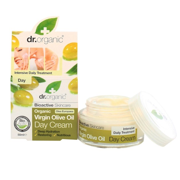 Dr.Organic Organic Virgin Olive Oil Day Cream 50ml Dr.Organic Organic Virgin Olive Oil Day Cream 50ml