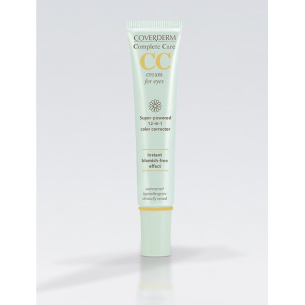 Coverderm Complete Care CC Cream For Eyes Για Τα Μάτια Spf15 15ml Coverderm Complete Care CC Cream For Eyes Για Τα Μάτια Spf15 15ml