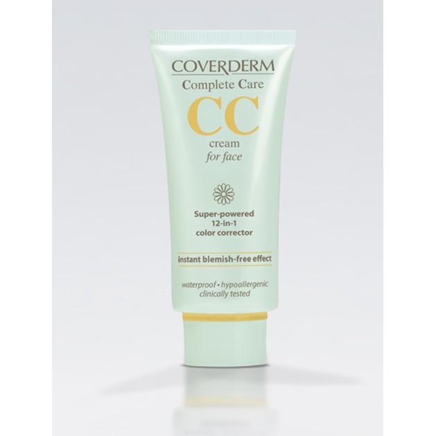Coverderm Complete Care CC Cream For Face Για Το Πρόσωπο Spf25 40ml Coverderm Complete Care CC Cream For Face Για Το Πρόσωπο Spf25 40ml