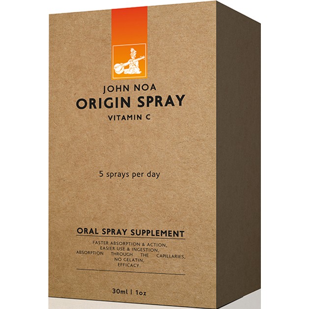 John Noa Origin Spray Βιταμίνη C Συμπλήρωμα Διατροφής για το Ανοσοποιητικό Σύστημα, σε Μορφή Spray 30ml John Noa Origin Spray Βιταμίνη C Συμπλήρωμα Διατροφής για το Ανοσοποιητικό Σύστημα, σε Μορφή Spray 30ml