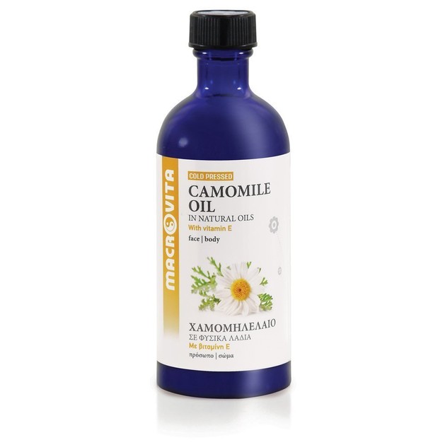 Macrovita Camomile Oil 100ml Macrovita Camomile Oil 100ml
