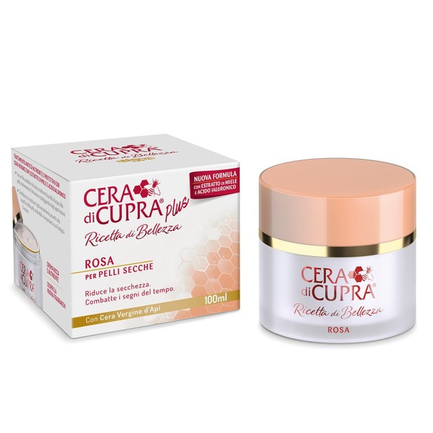 Cera di Cupra Plus Ricetta di Bellezza Rosa Αντιγηραντική, Θρεπτική & Προστατευτική Κρέμα για Ξηρό Δέρμα 100ml Cera di Cupra Plus Ricetta di Bellezza Rosa Αντιγηραντική, Θρεπτική & Προστατευτική Κρέμα για Ξηρό Δέρμα 100ml