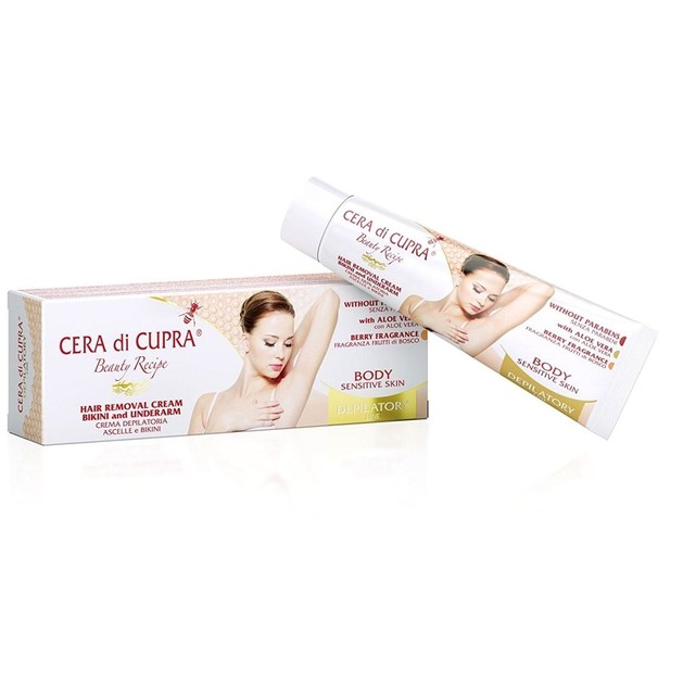 Cera Di Cupra Κρέμα Αποτρίχωσης Για Μασχάλες Και Γραμμή Μπικίνι 100ml Cera Di Cupra Κρέμα Αποτρίχωσης Για Μασχάλες Και Γραμμή Μπικίνι 100ml